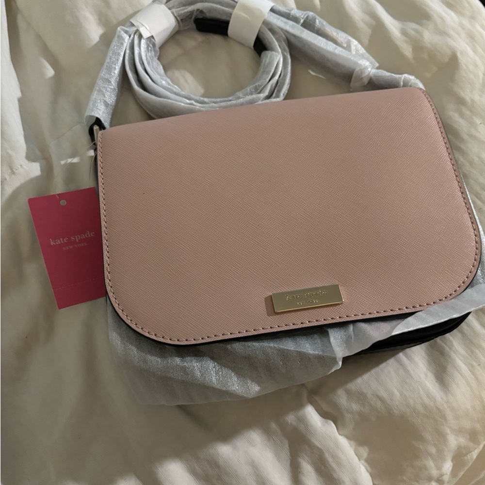 Kate Spade Blush Pink Crossbody Bag